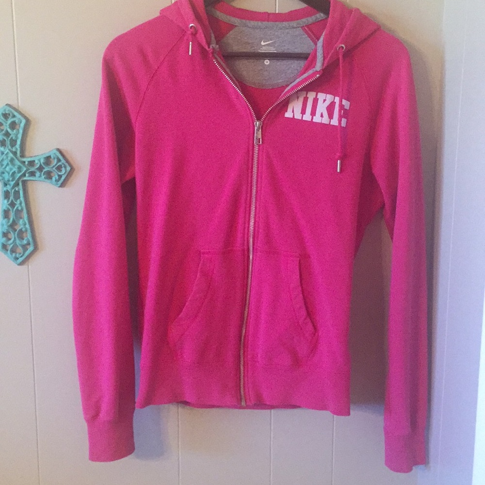 Nike Pink Jacket